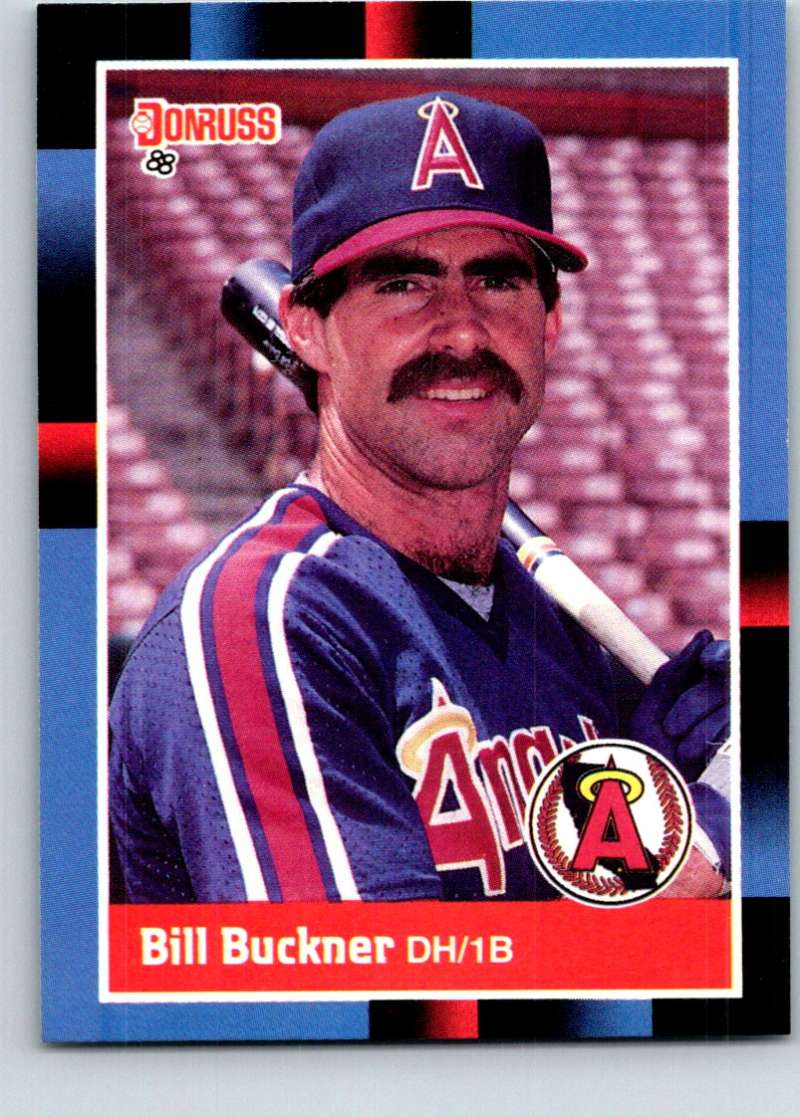 1988 Donruss #456 Bill Buckner Mint Image 1
