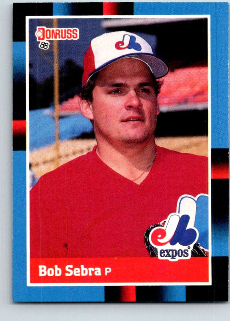 1988 Donruss #458 Bob Sebra Mint Image 1