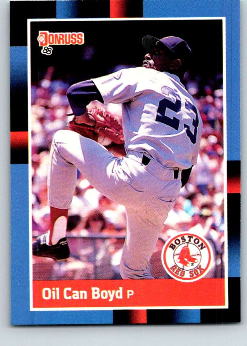 1988 Donruss #462 Oil Can Boyd Mint Image 1