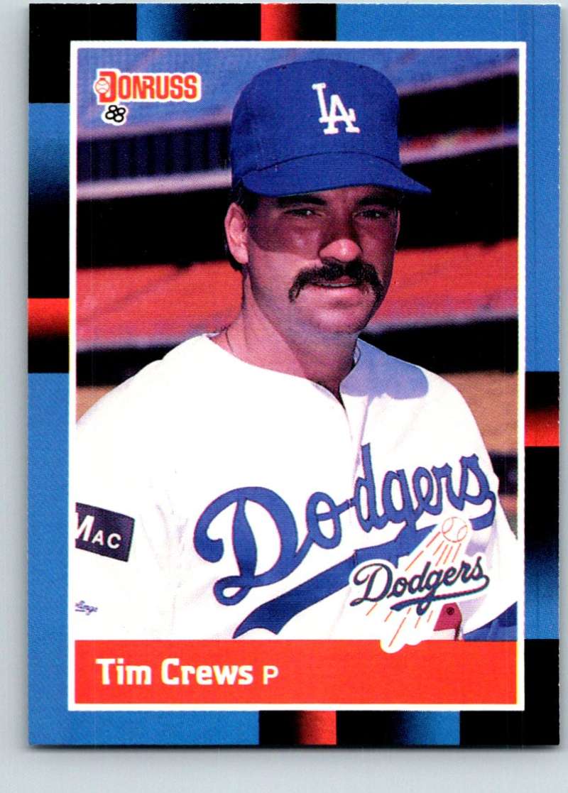 1988 Donruss #464 Tim Crews Mint RC Rookie Image 1