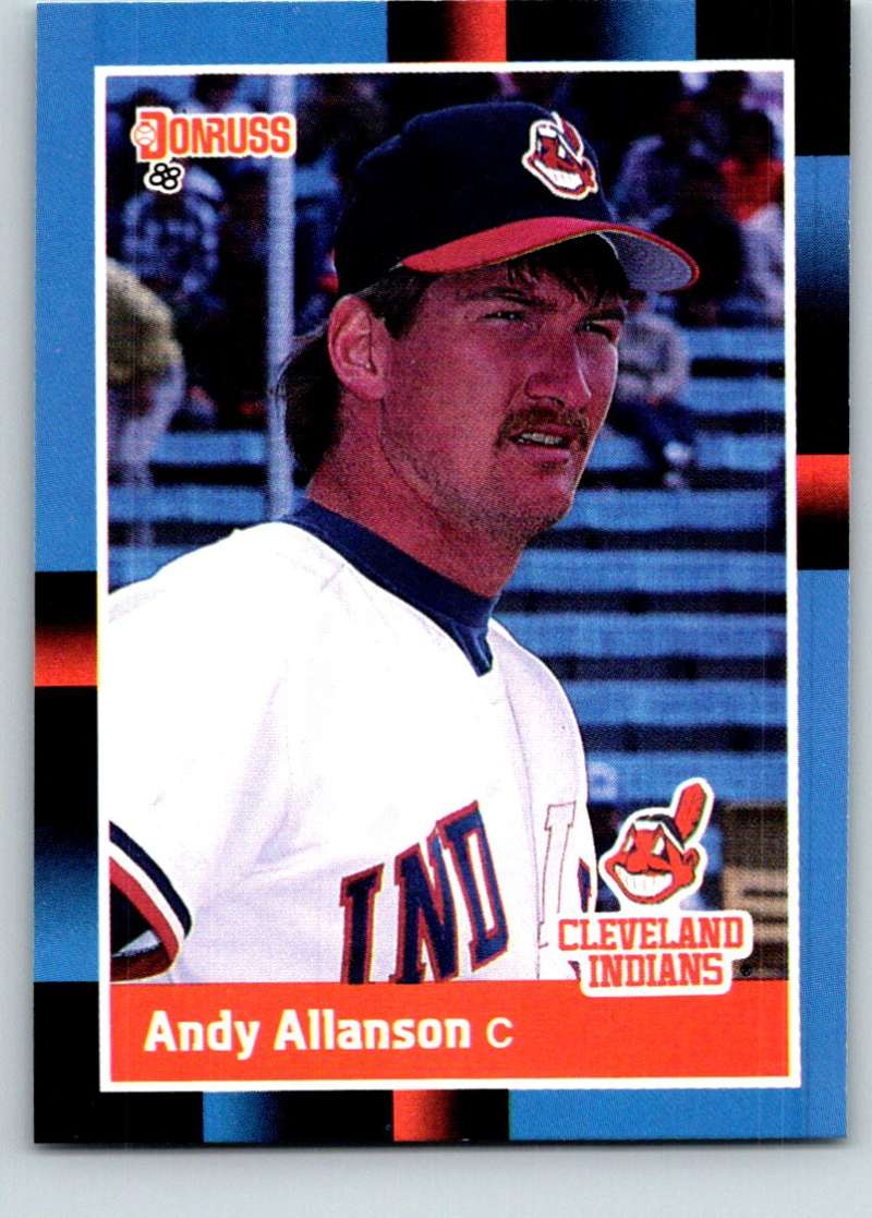 1988 Donruss #465 Andy Allanson Mint Image 1