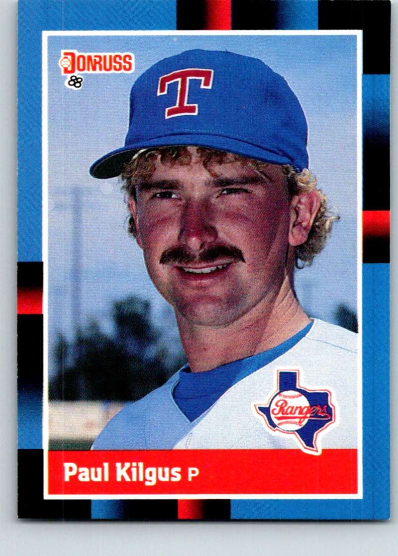1988 Donruss #469 Paul Kilgus Mint RC Rookie Image 1