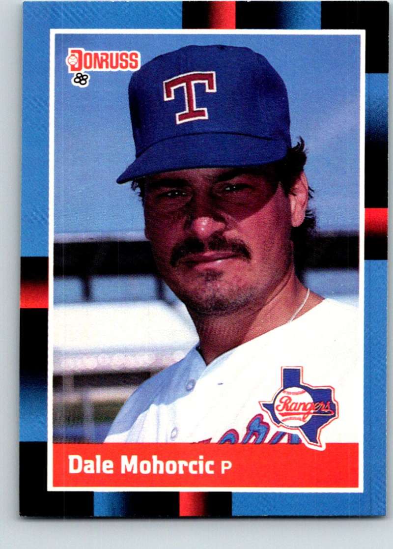 1988 Donruss #470 Dale Mohorcic Mint Image 1