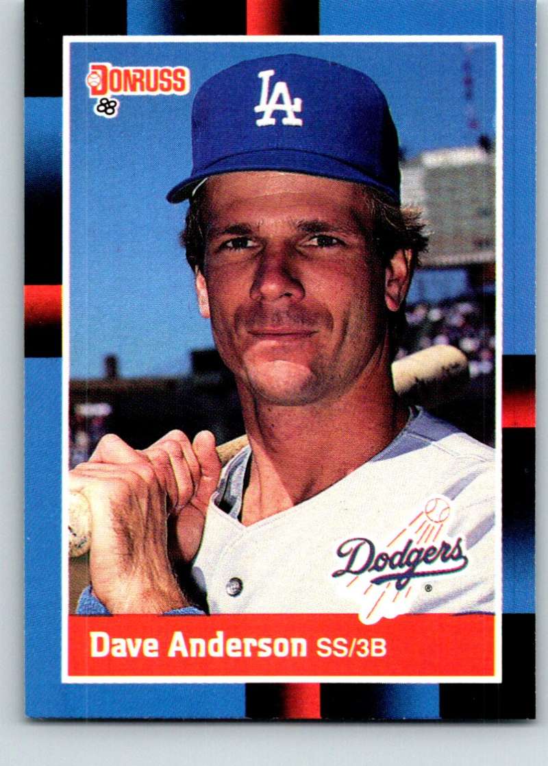 1988 Donruss #475 Dave Anderson Mint Image 1