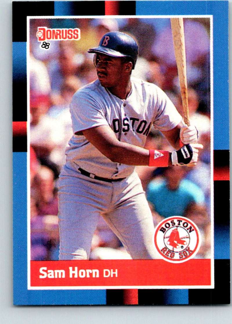 1988 Donruss #498 Sam Horn Mint RC Rookie Image 1