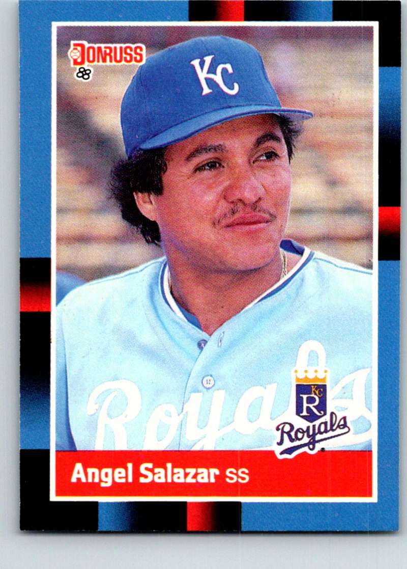 1988 Donruss #502 Angel Salazar Mint Image 1