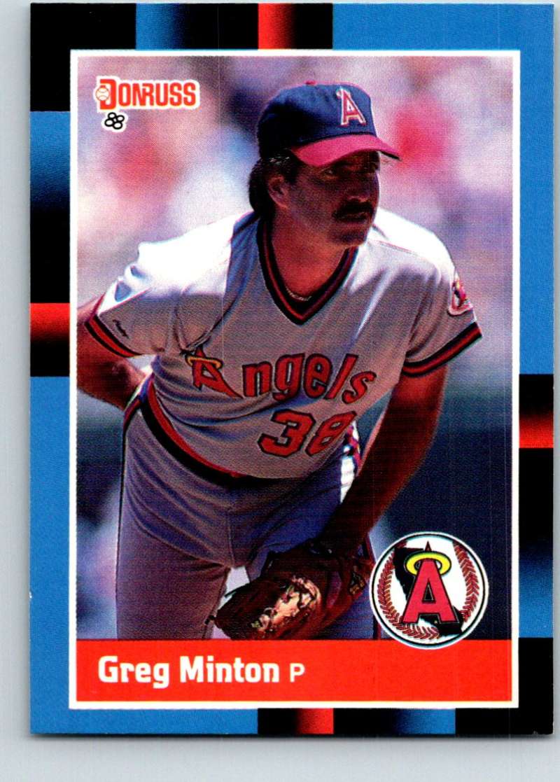 1988 Donruss #505 Greg Minton Mint Image 1