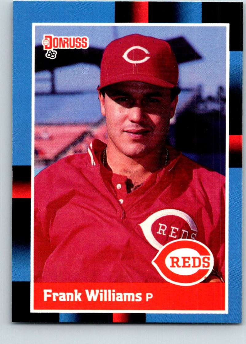 1988 Donruss #512 Frank Williams Mint Image 1