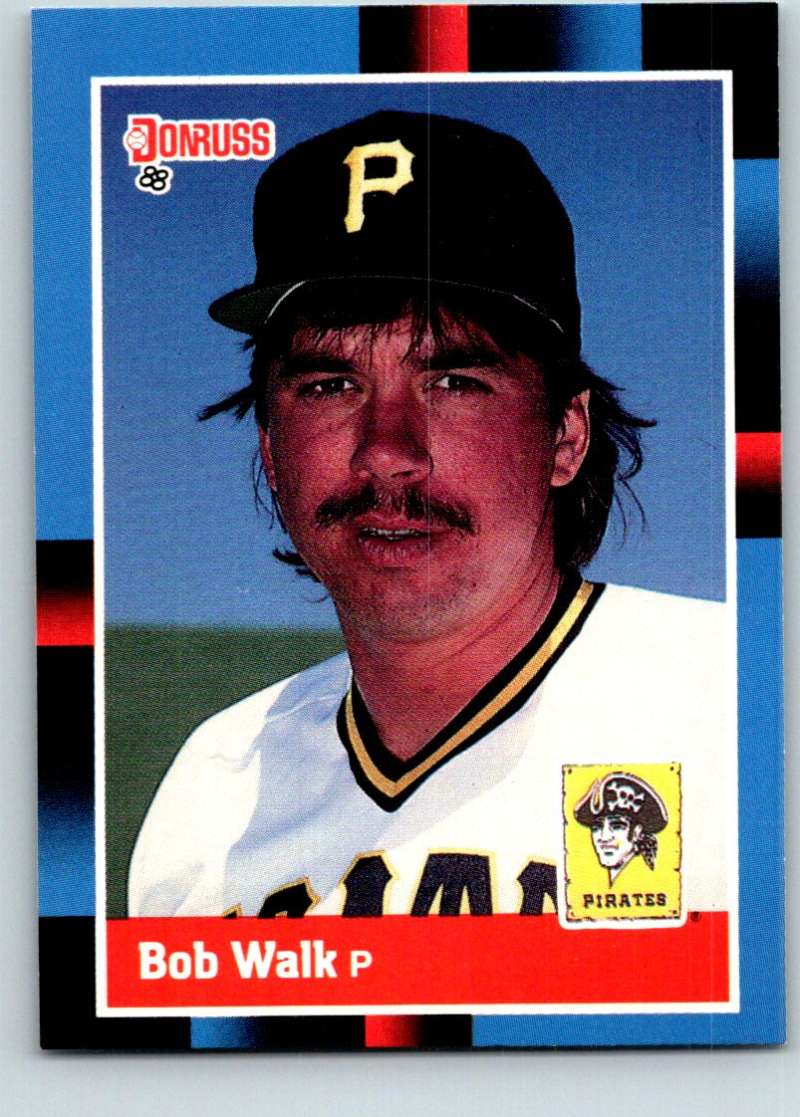 1988 Donruss #514 Bob Walk Mint Image 1
