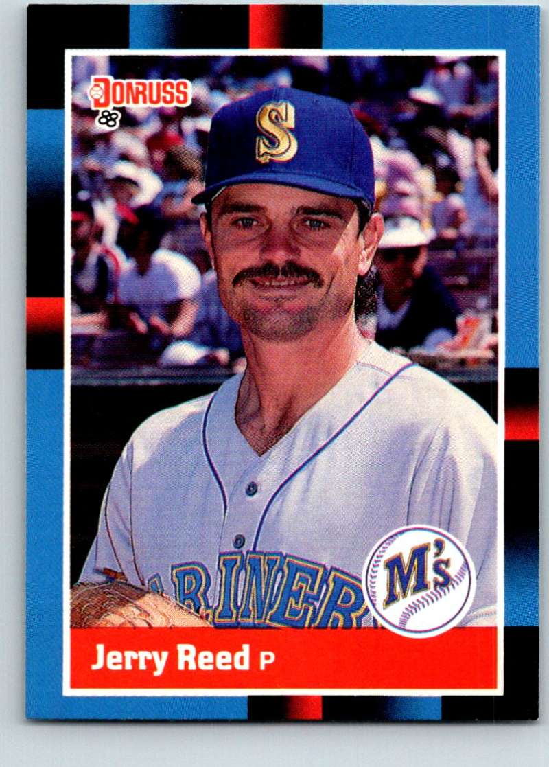 1988 Donruss #517 Jerry Reed Mint Image 1