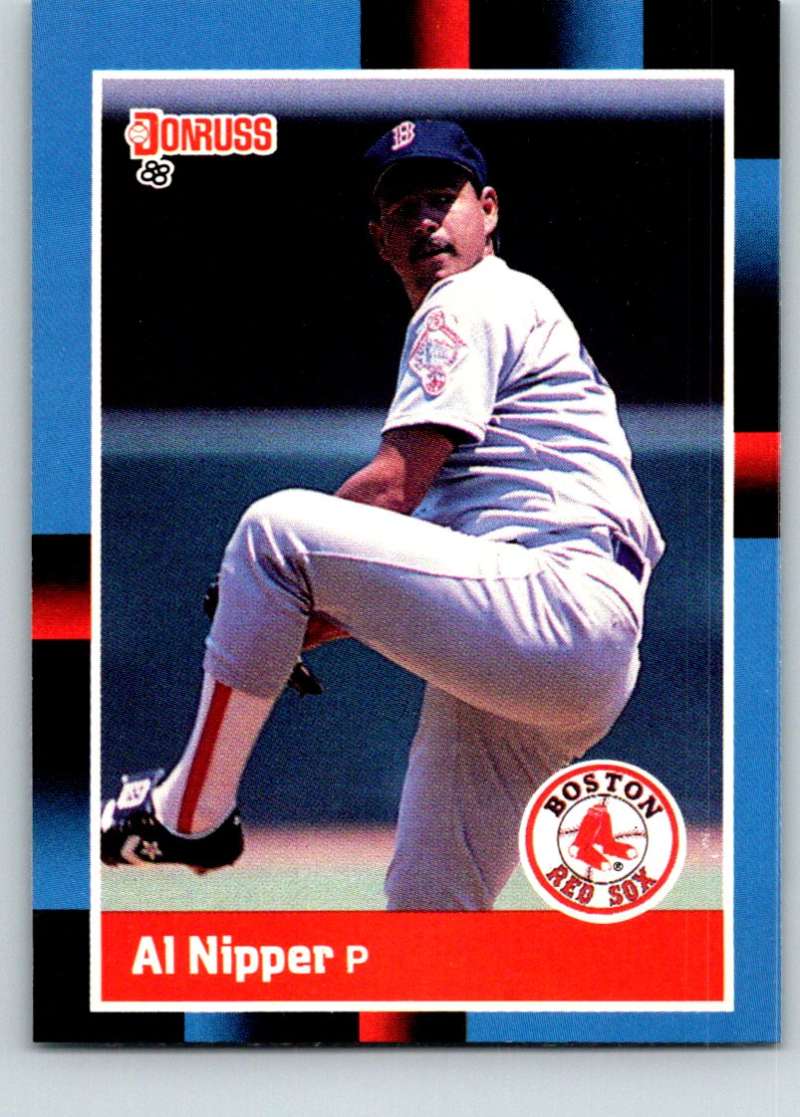 1988 Donruss #523 Al Nipper Mint Image 1