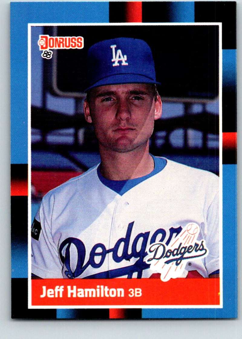 1988 Donruss #525 Jeff Hamilton Mint Image 1