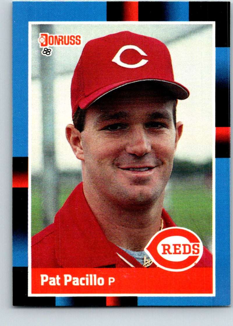 1988 Donruss #536 Pat Pacillo Mint Image 1