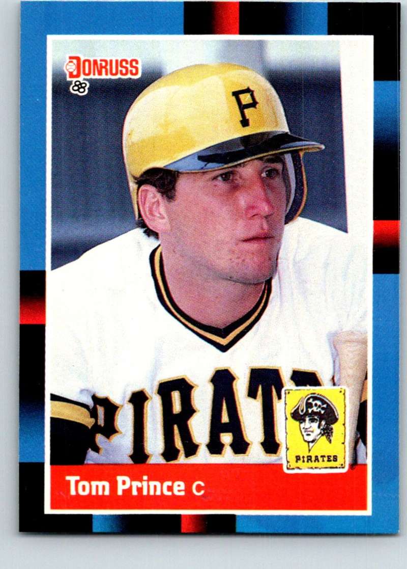 1988 Donruss #538 Tom Prince Mint Image 1