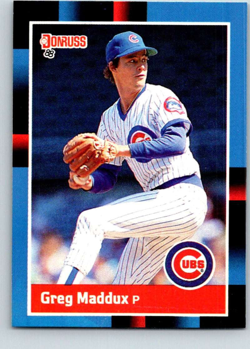 1988 Donruss #539 Greg Maddux Mint