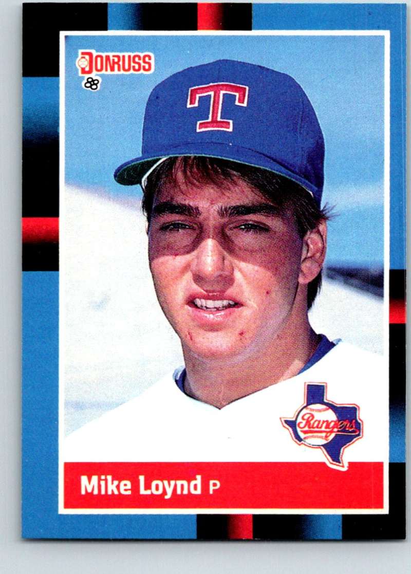 1988 Donruss #550 Mike Loynd Mint Image 1