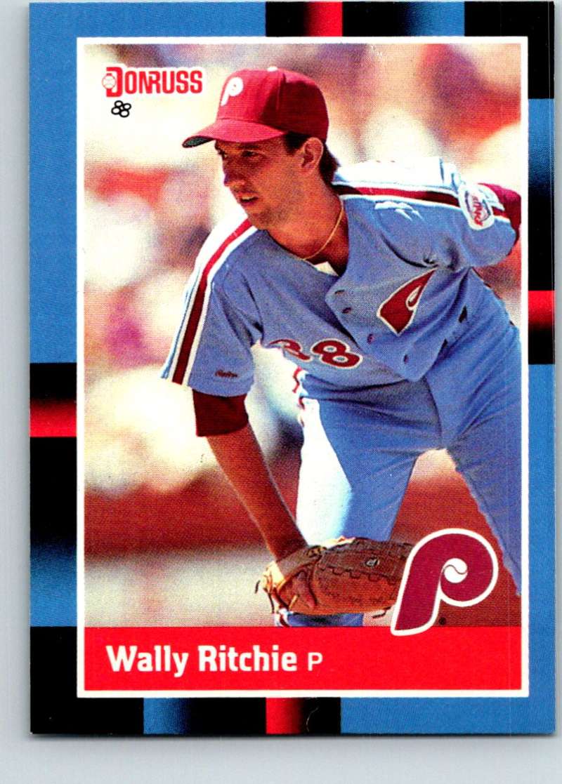1988 Donruss #555 Wally Ritchie Mint Image 1