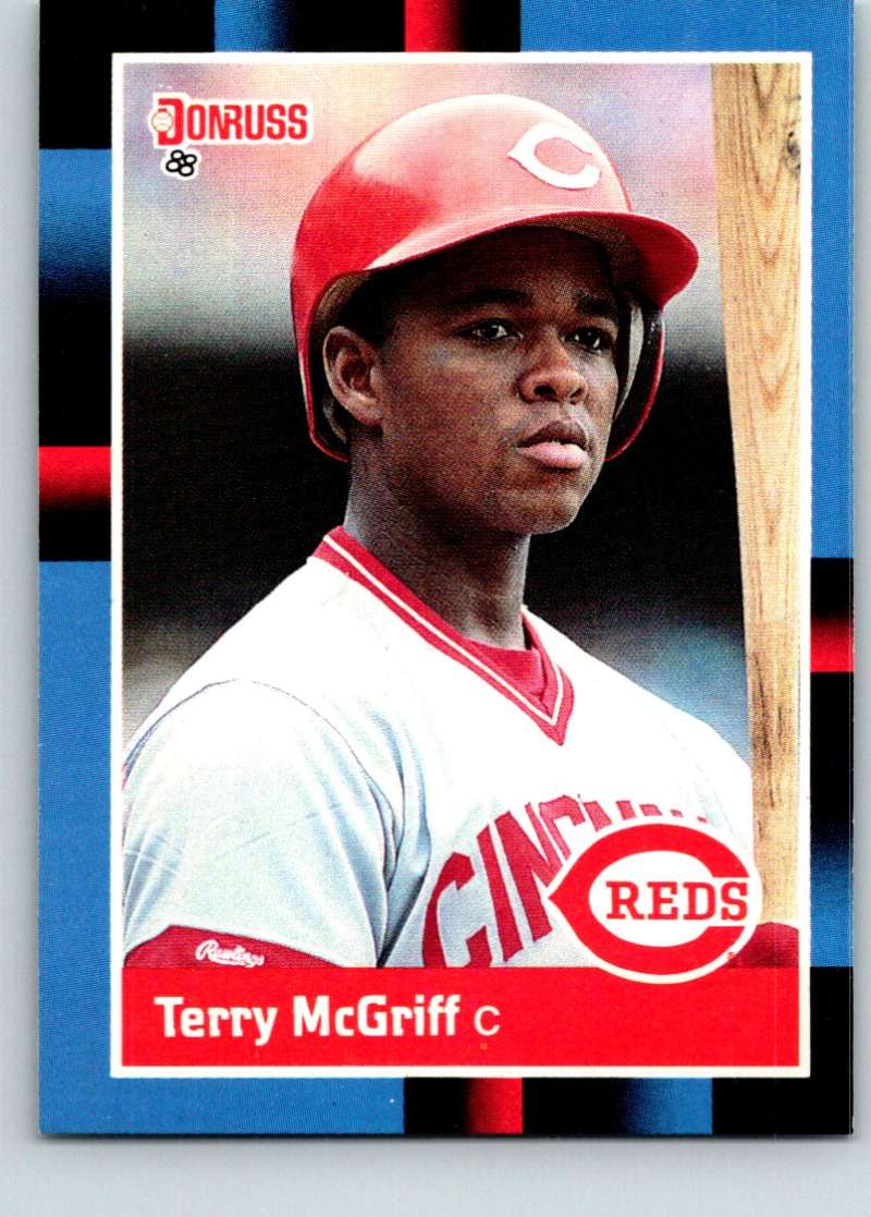1988 Donruss #556 Terry McGriff Mint Image 1