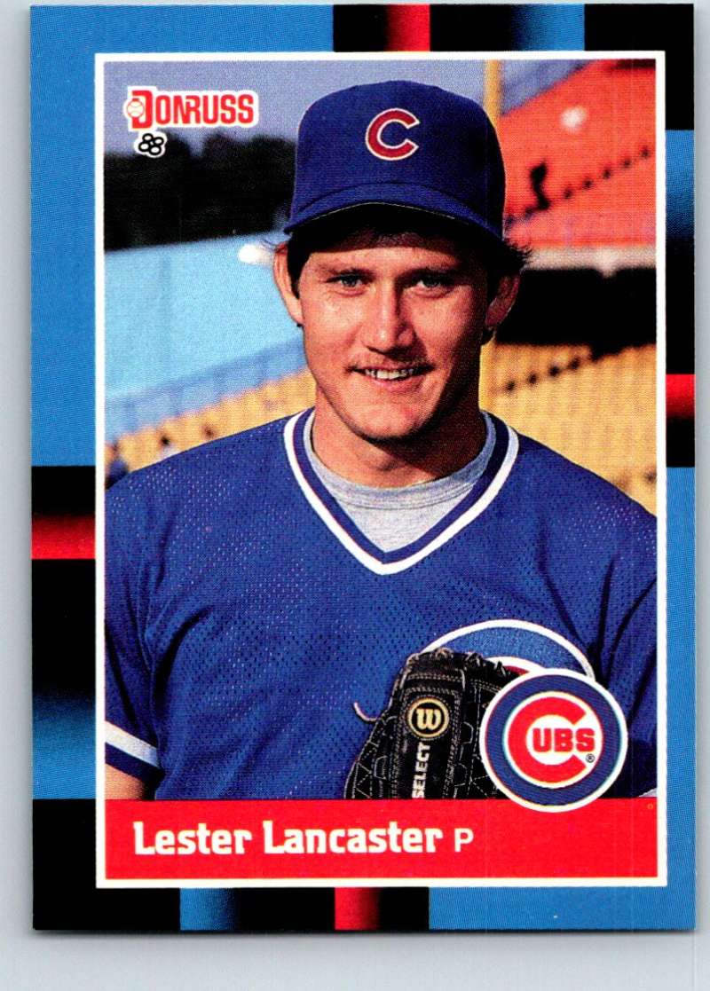 1988 Donruss #561 Les Lancaster Mint RC Rookie Image 1
