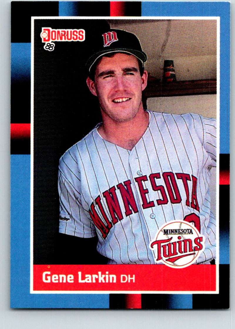 1988 Donruss #564 Gene Larkin Mint RC Rookie Image 1
