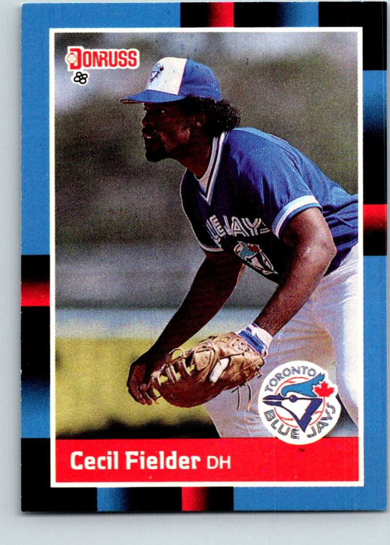 1988 Donruss #565 Cecil Fielder Mint Image 1