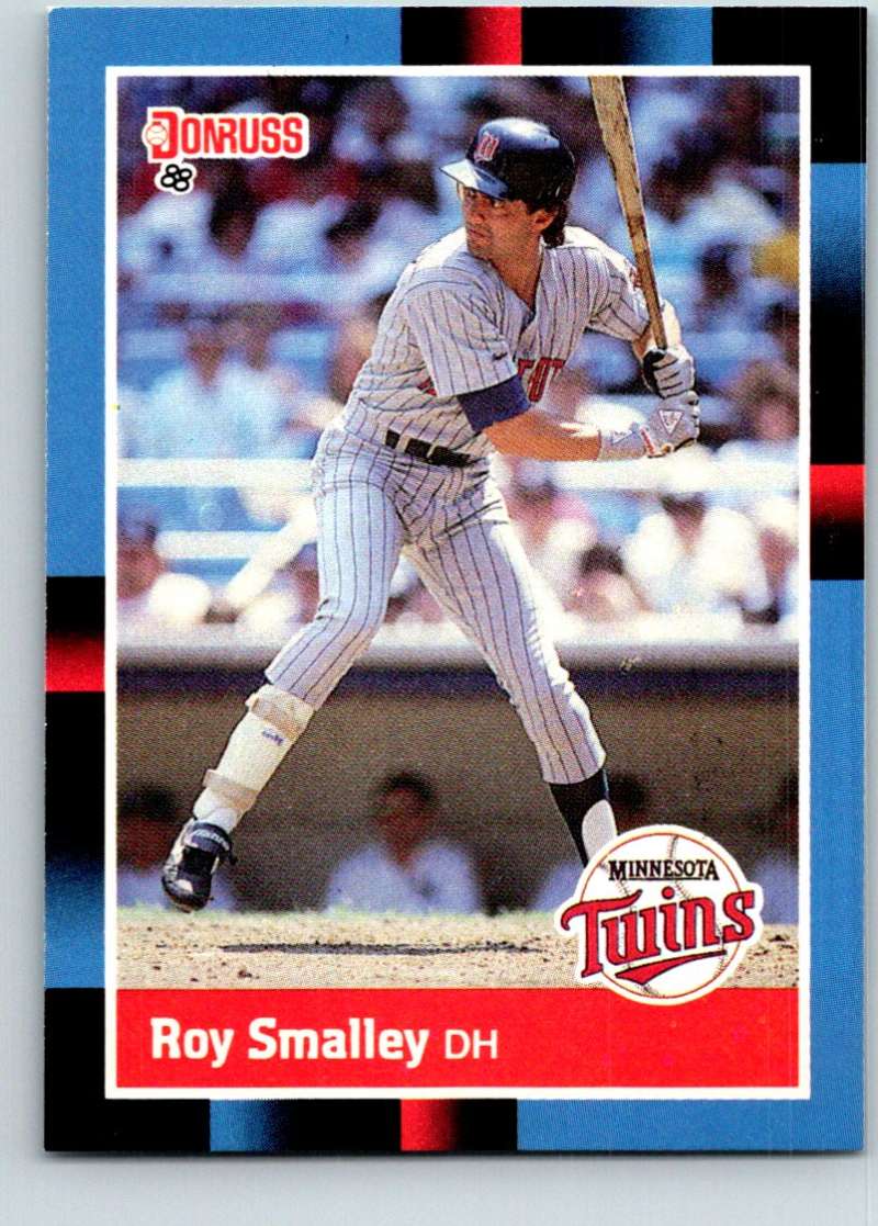 1988 Donruss #566 Roy Smalley Mint Image 1