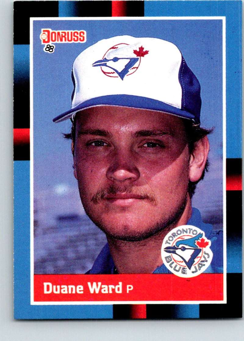 1988 Donruss #567 Duane Ward Mint Image 1