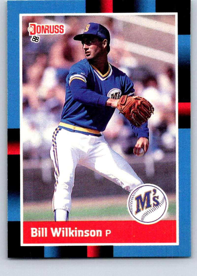 1988 Donruss #568 Bill Wilkinson Mint Image 1