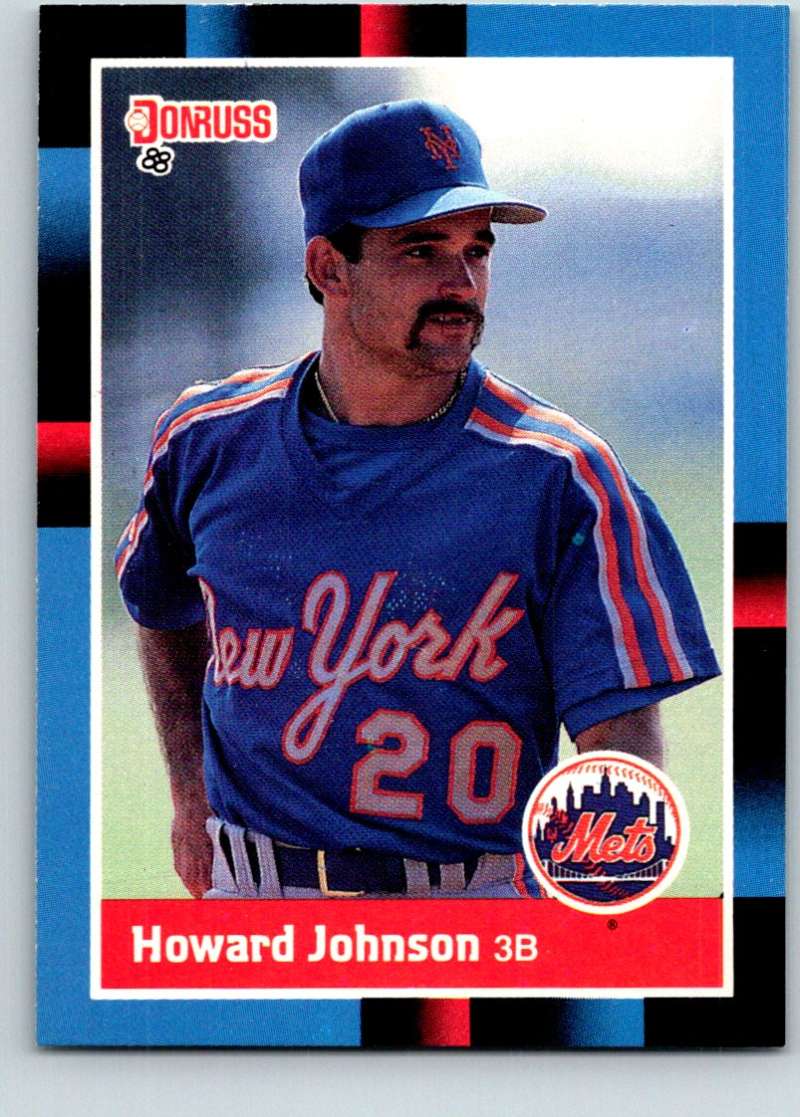 1988 Donruss #569 Howard Johnson Mint Image 1