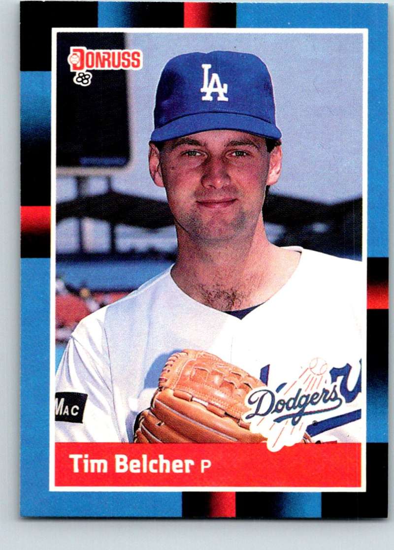 1988 Donruss #587 Tim Belcher Mint Image 1
