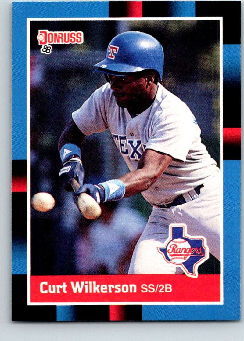 1988 Donruss #592 Curtis Wilkerson Mint Image 1