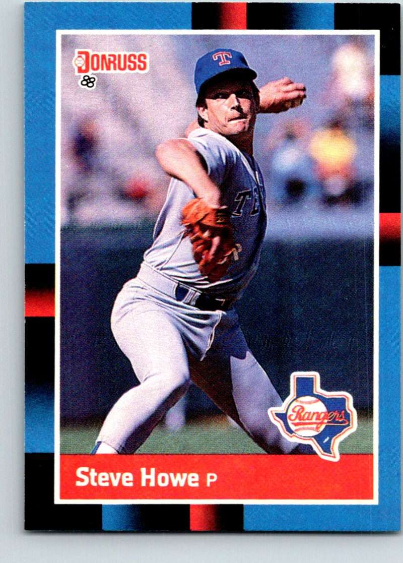 1988 Donruss #593 Steve Howe Mint Image 1