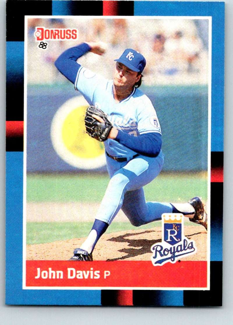 1988 Donruss #594 John Davis Mint Image 1