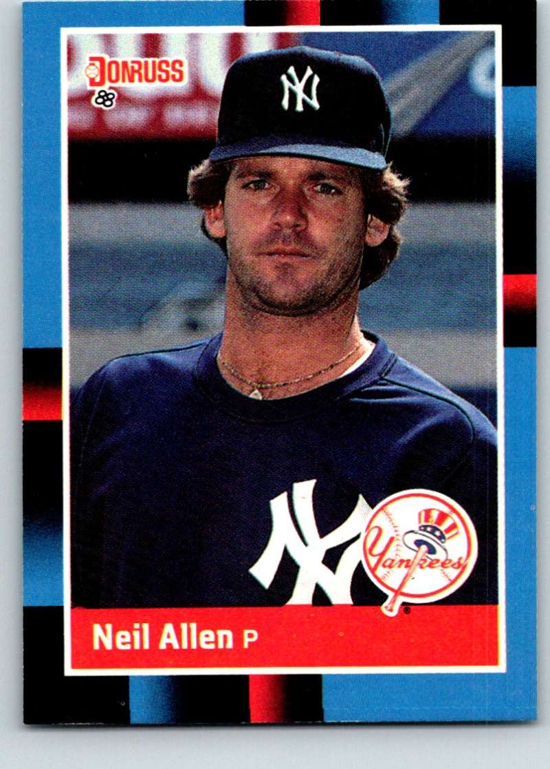 1988 Donruss #597 Neil Allen Mint Image 1