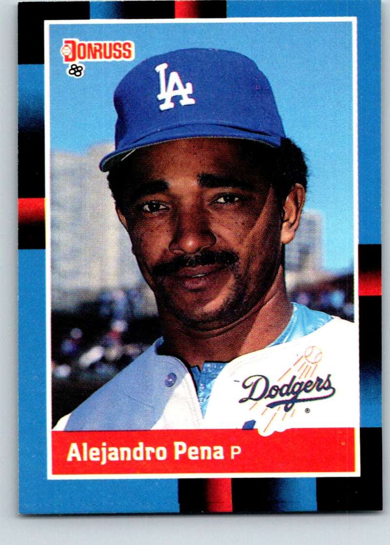 1988 Donruss #598 Alejandro Pena Mint Image 1