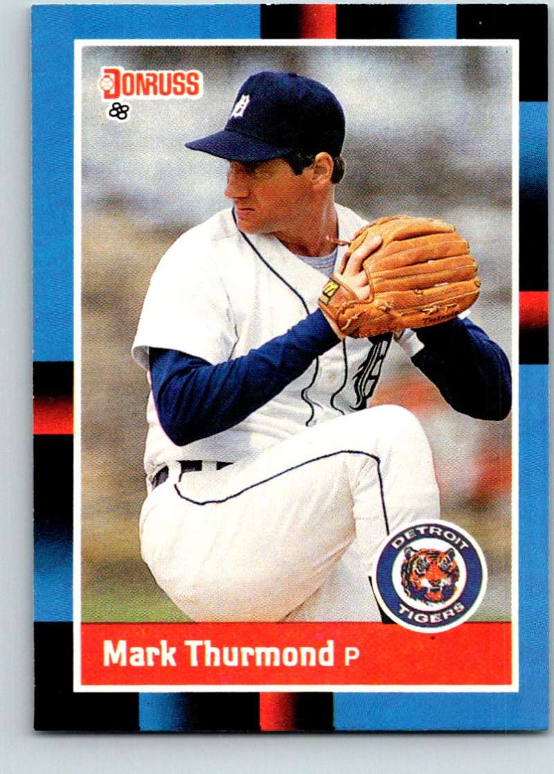 1988 Donruss #599 Mark Thurmond Mint Image 1