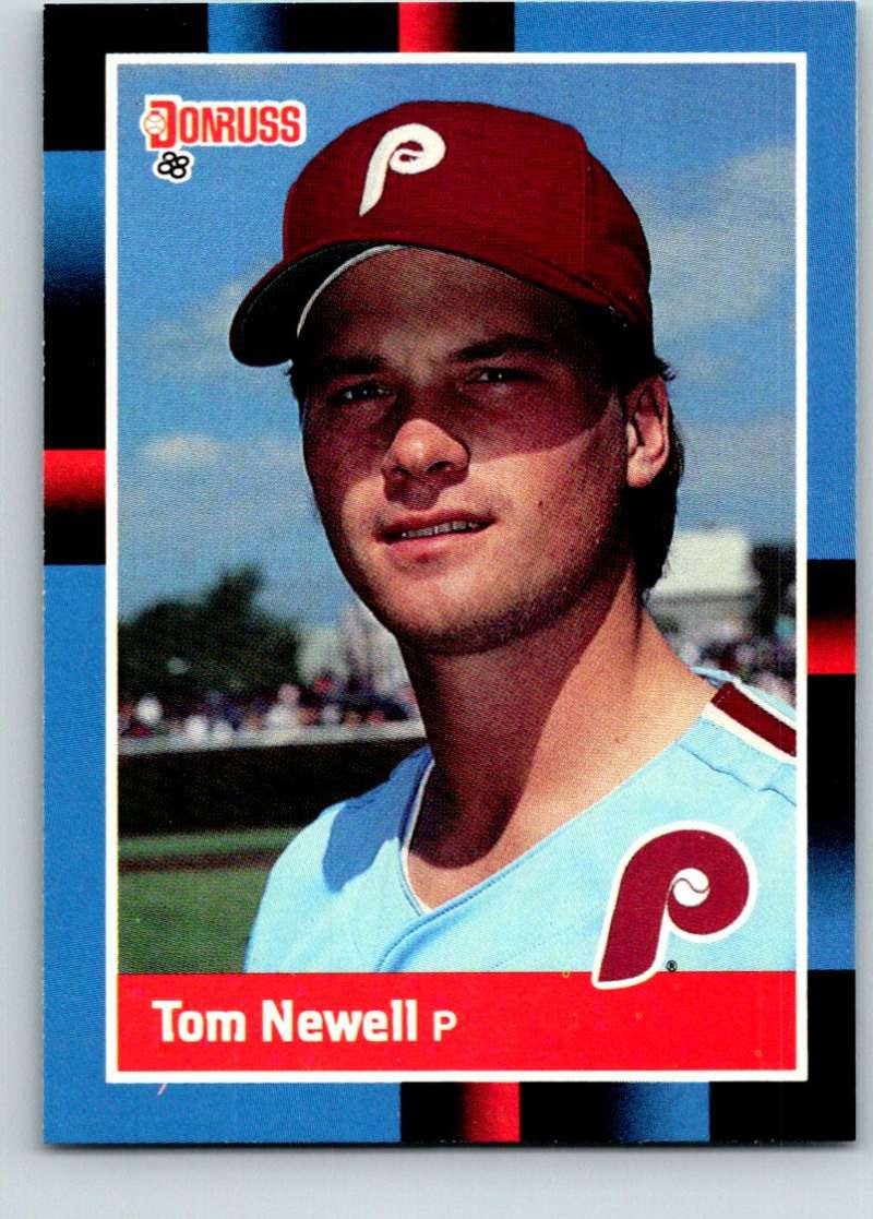 1988 Donruss #604 Tom Newell Mint RC Rookie