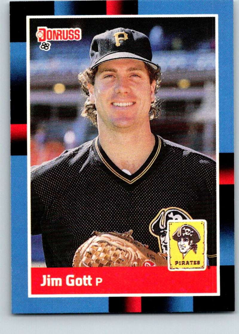 1988 Donruss #606 Jim Gott Mint Image 1