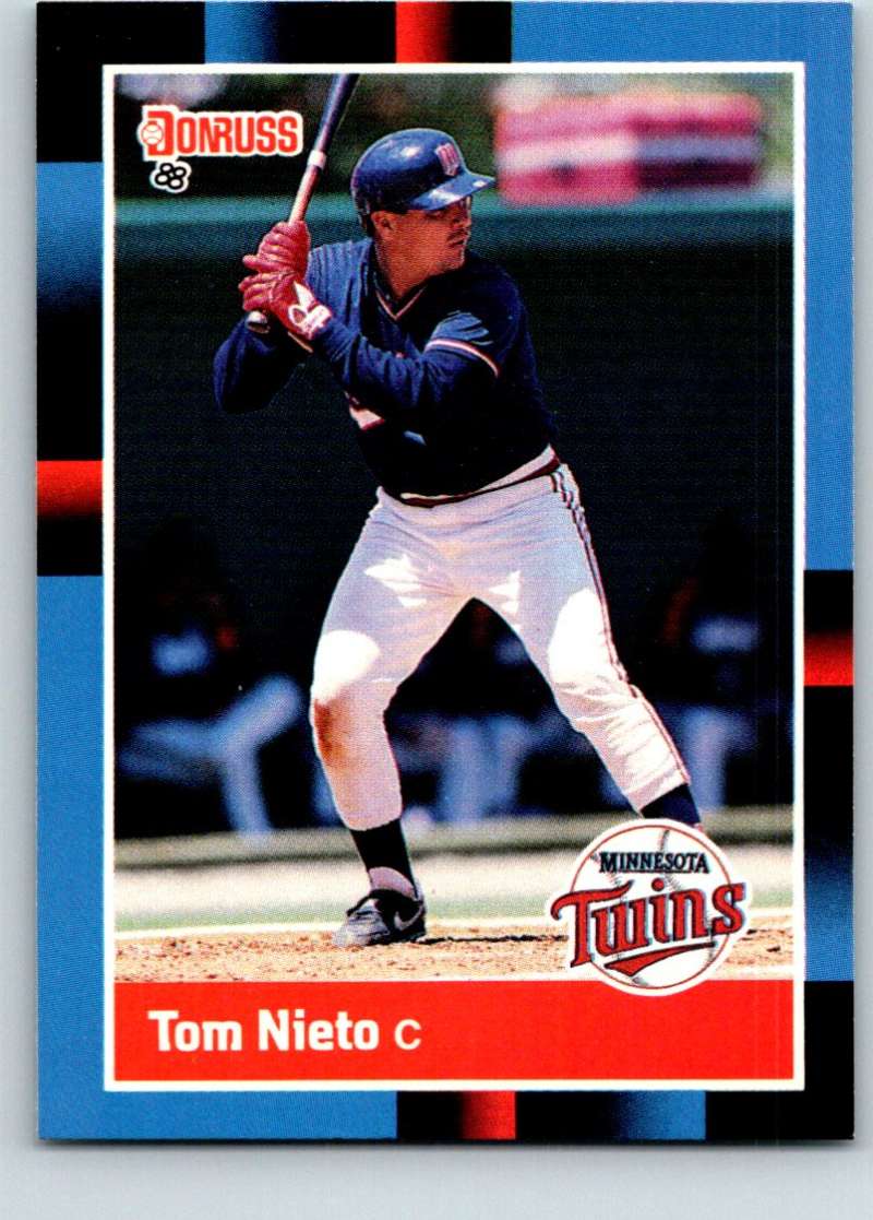 1988 Donruss #612 Tom Nieto Mint Image 1