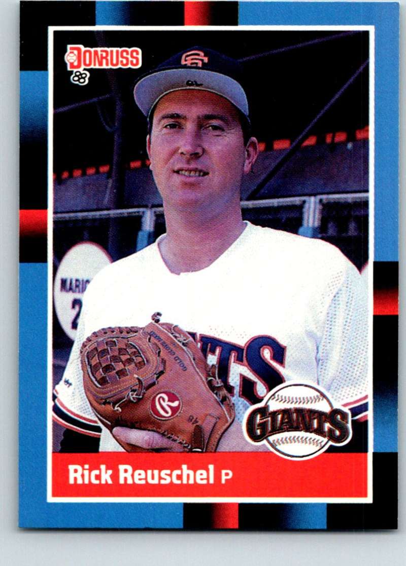 1988 Donruss #613 Rick Reuschel Mint Image 1