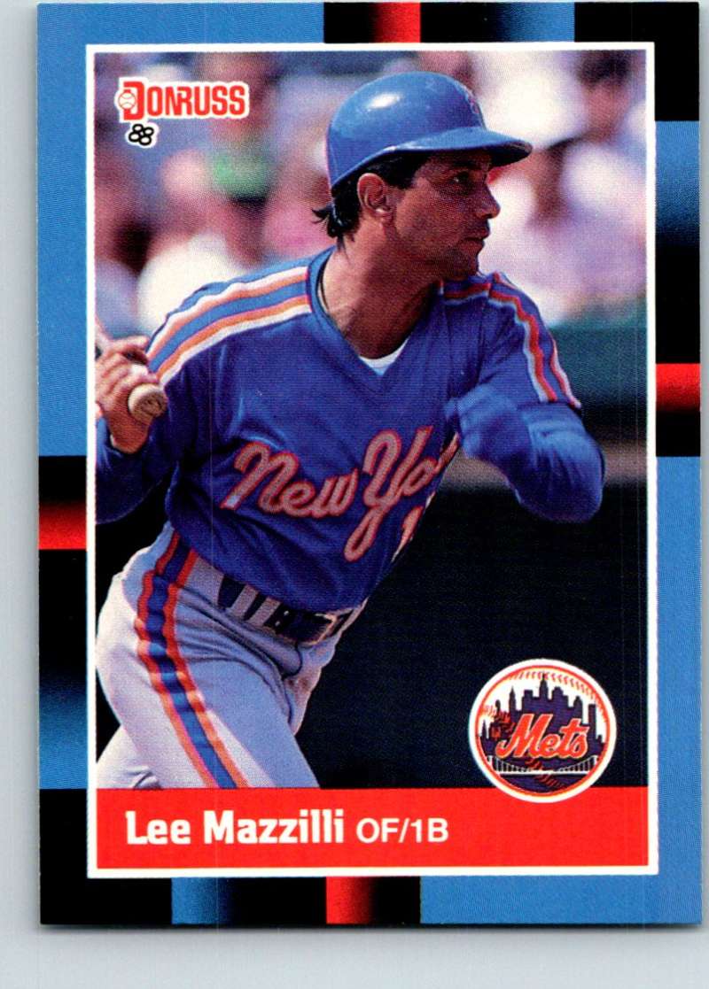 1988 Donruss #614 Lee Mazzilli Mint SP Image 1
