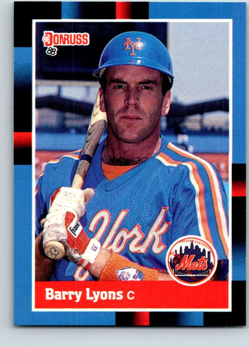 1988 Donruss #619 Barry Lyons Mint RC Rookie SP Image 1
