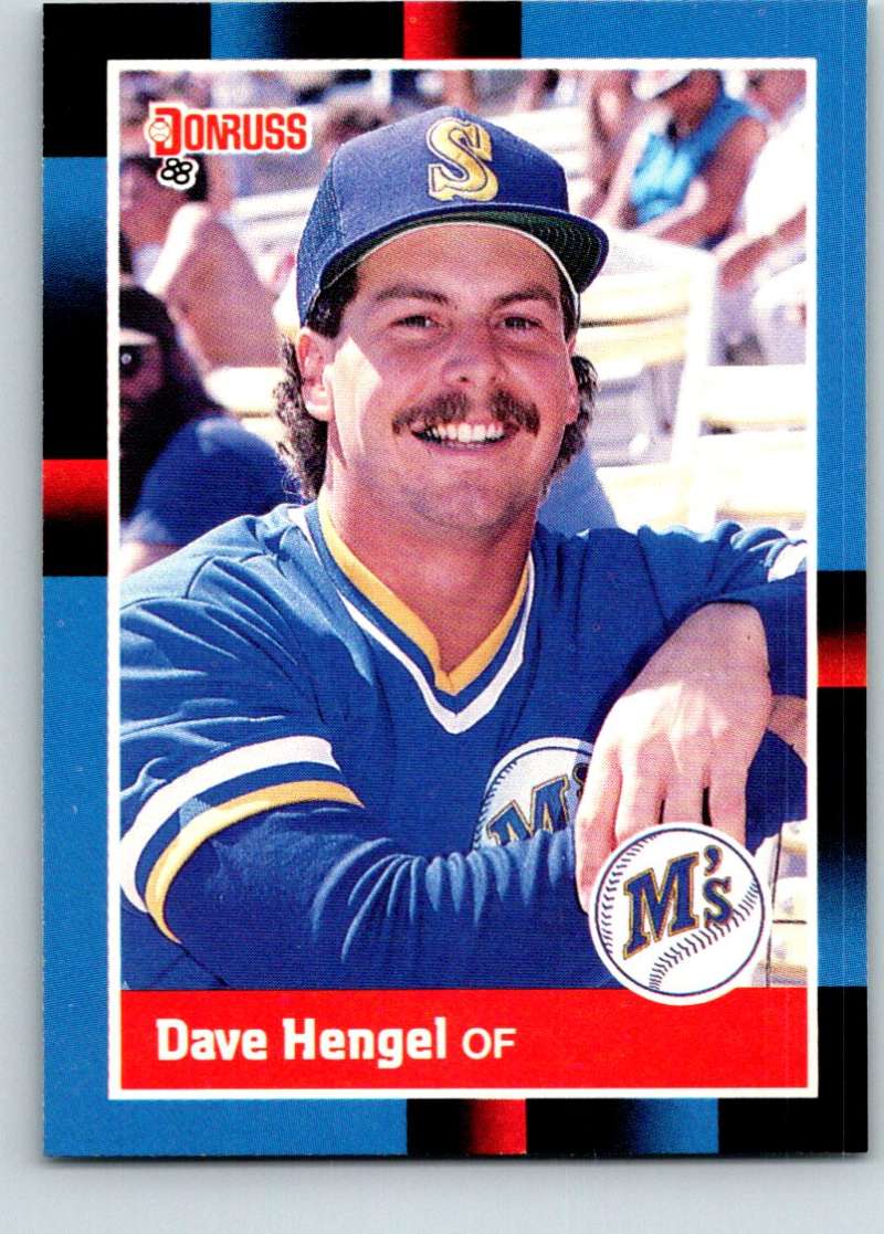 1988 Donruss #629 Dave Hengel Mint RC Rookie Image 1