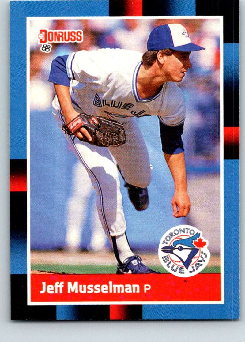 1988 Donruss #630 Jeff Musselman Mint SP Image 1