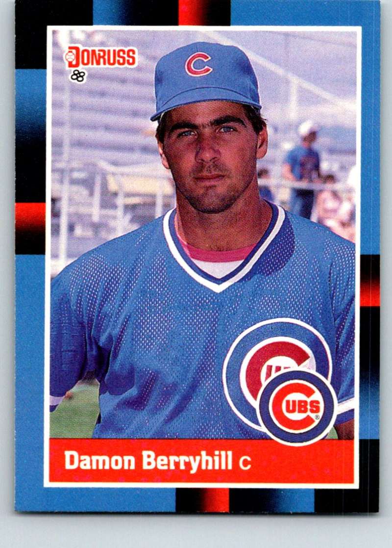 1988 Donruss #639 Damon Berryhill Mint RC Rookie Image 1