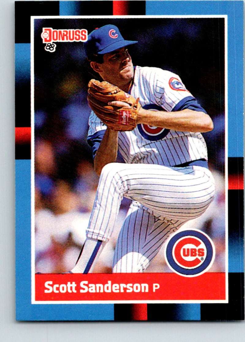 1988 Donruss #646 Scott Sanderson Mint Image 1