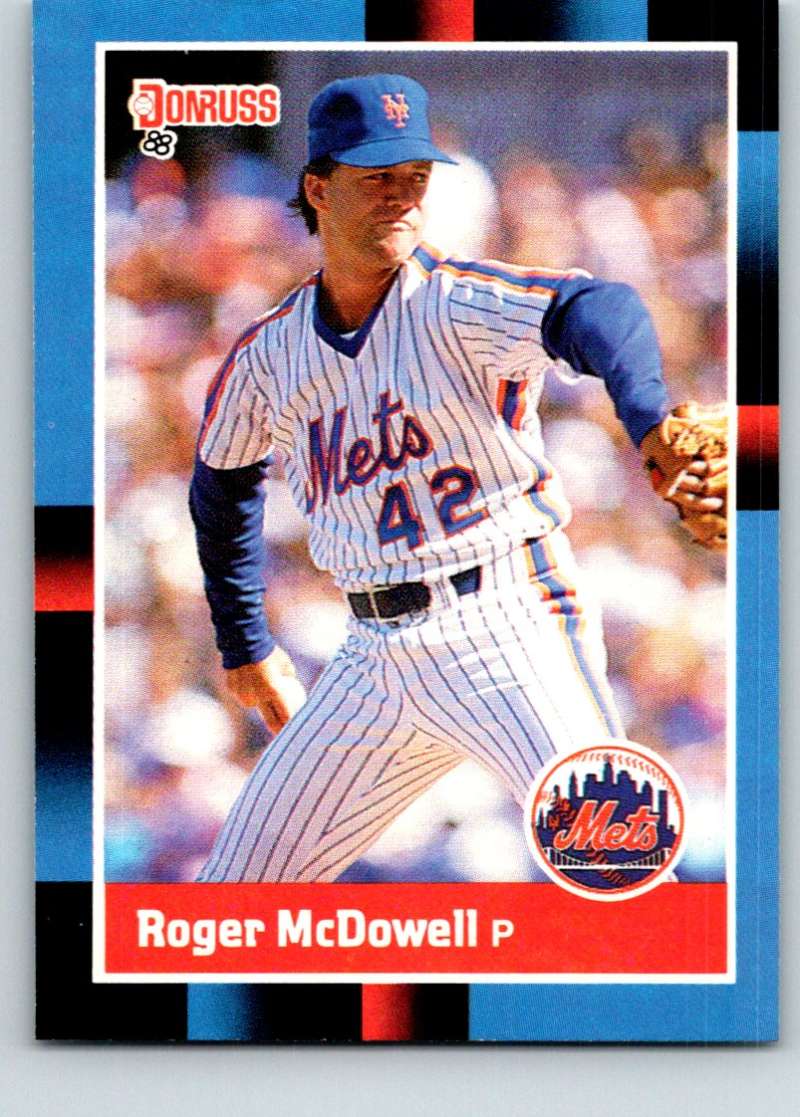 1988 Donruss #651 Roger McDowell Mint SP Image 1