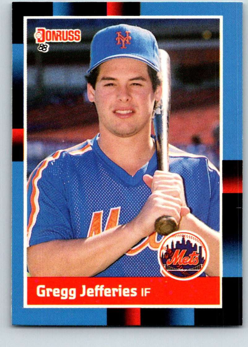 1988 Donruss #657 Gregg Jefferies Mint RC Rookie