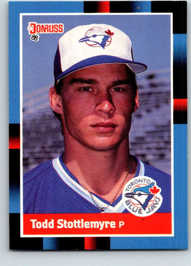 1988 Donruss #658 Todd Stottlemyre Mint RC Rookie