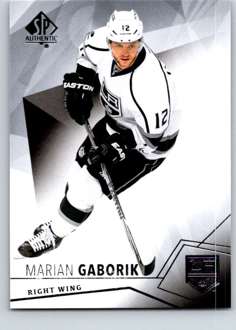 2015-16 Upper Deck SP Authentic #5 Marian Gaborik Kings Image 1